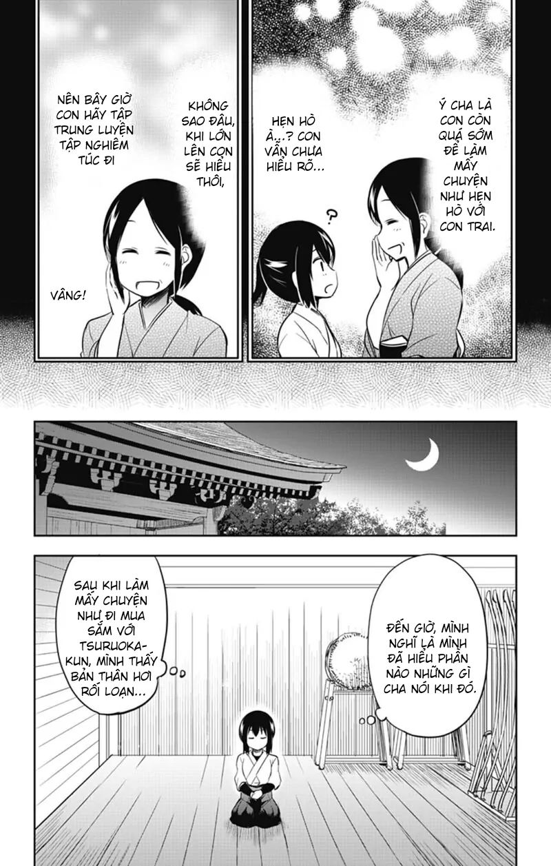 Yumizuka Iroha Wa Tejun Ga Daiji! Chapter 49 - 8
