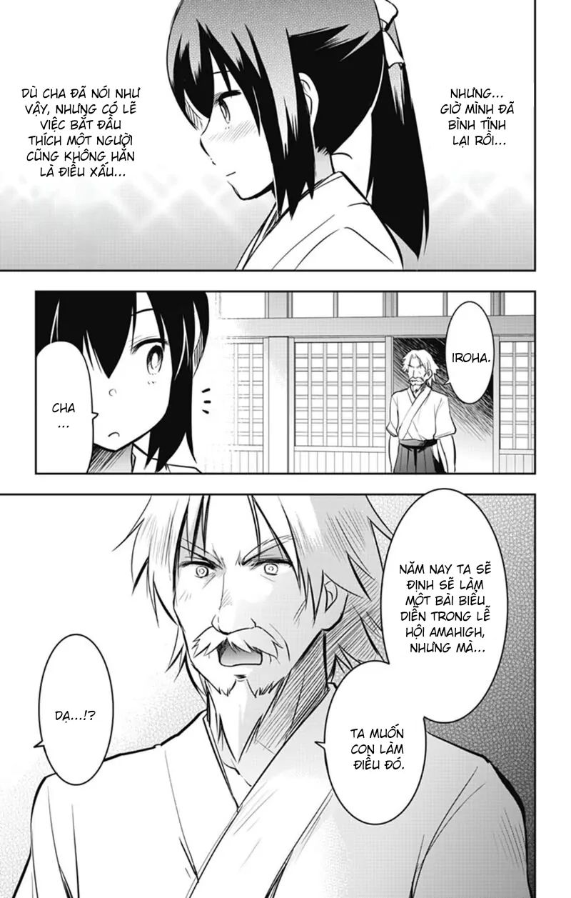 Yumizuka Iroha Wa Tejun Ga Daiji! Chapter 49 - 9
