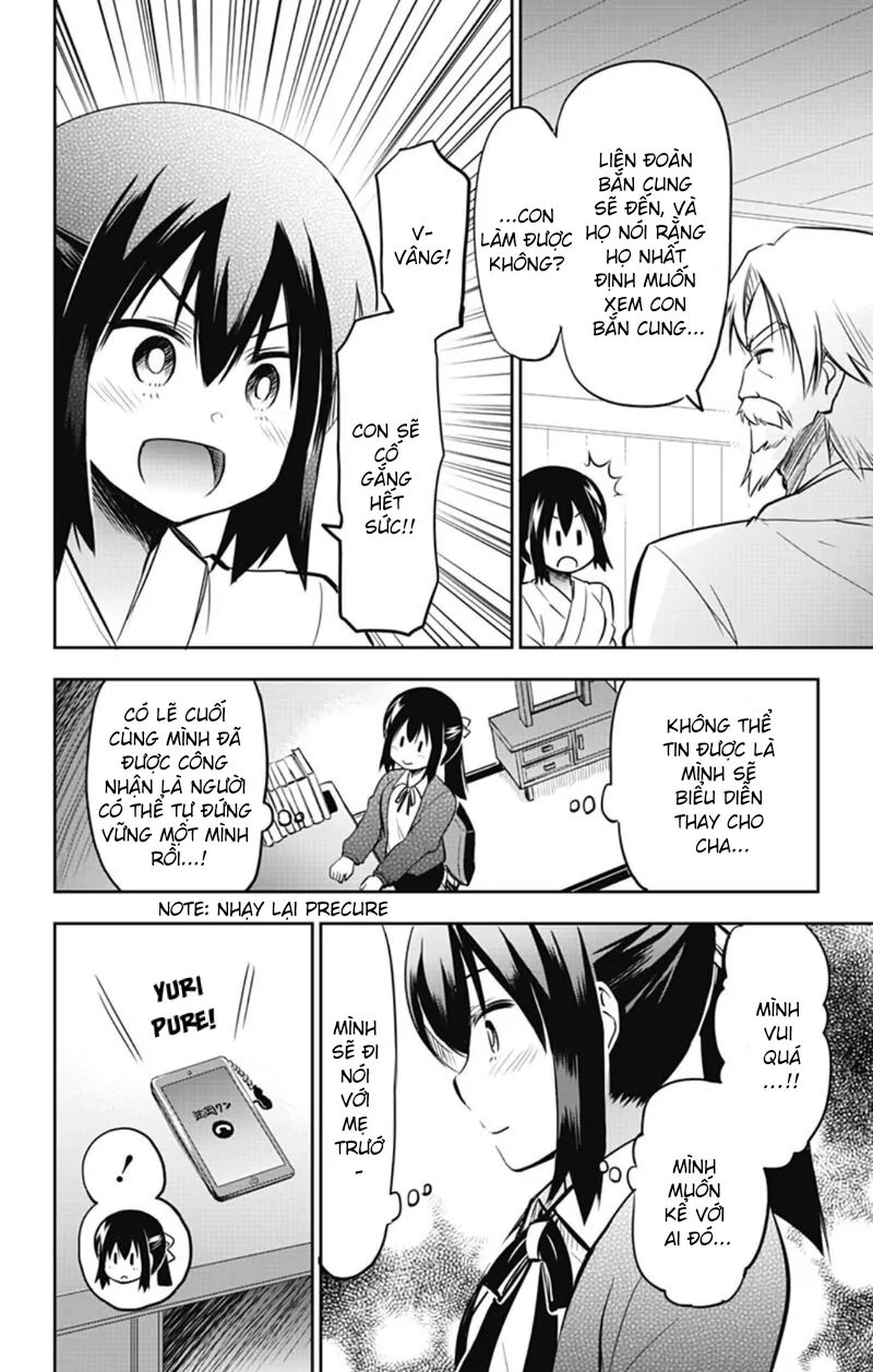 Yumizuka Iroha Wa Tejun Ga Daiji! Chapter 49 - Trang 2