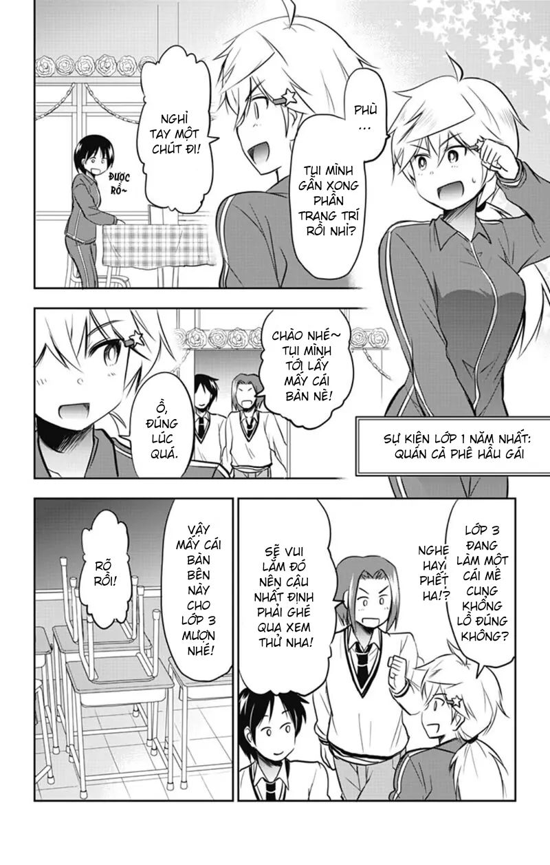 Yumizuka Iroha Wa Tejun Ga Daiji! Chapter 50 - Trang 2
