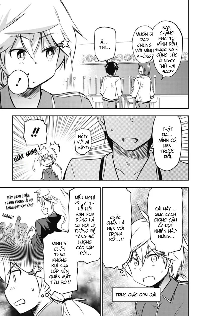 Yumizuka Iroha Wa Tejun Ga Daiji! Chapter 50 - 3