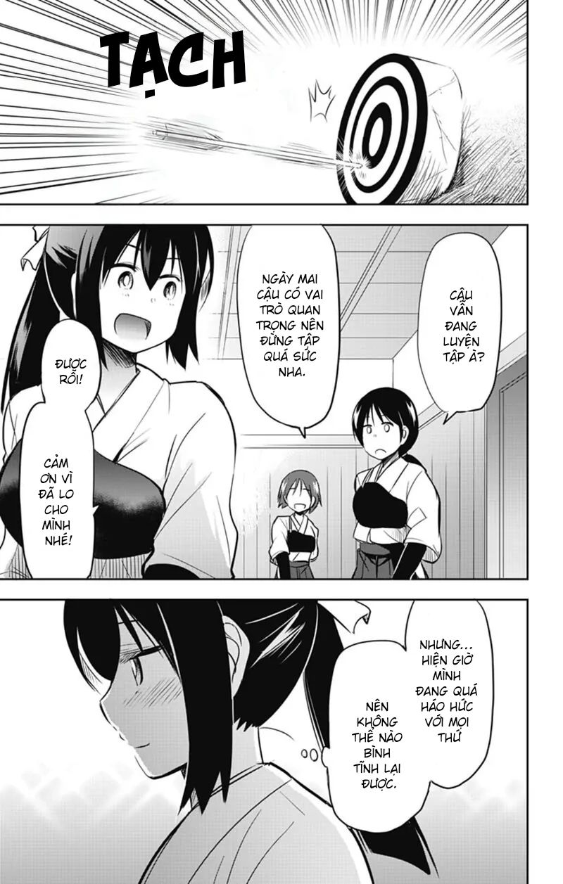 Yumizuka Iroha Wa Tejun Ga Daiji! Chapter 50 - Trang 2