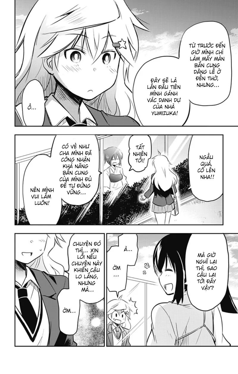 Yumizuka Iroha Wa Tejun Ga Daiji! Chapter 50 - Trang 2