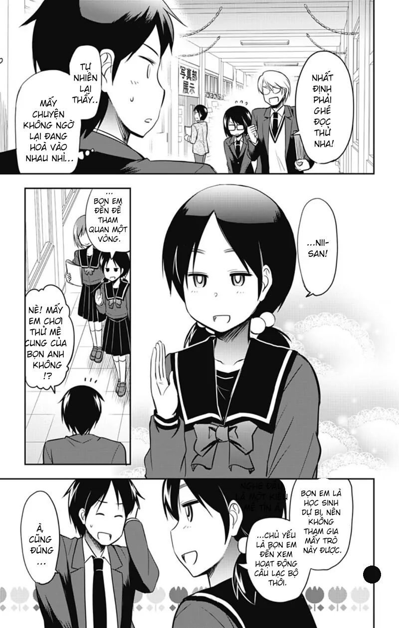 Yumizuka Iroha Wa Tejun Ga Daiji! Chapter 51 - Trang 2