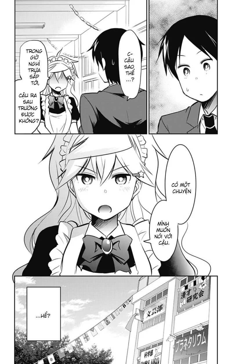 Yumizuka Iroha Wa Tejun Ga Daiji! Chapter 51 - Trang 2