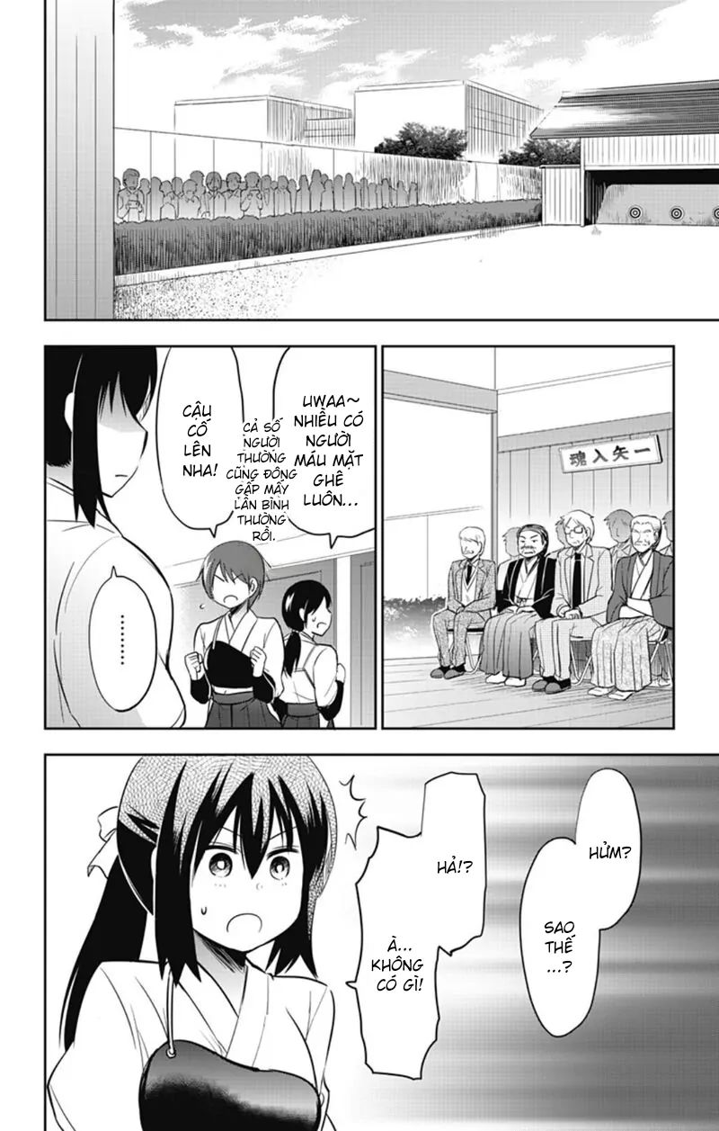 Yumizuka Iroha Wa Tejun Ga Daiji! Chapter 51 - Trang 2