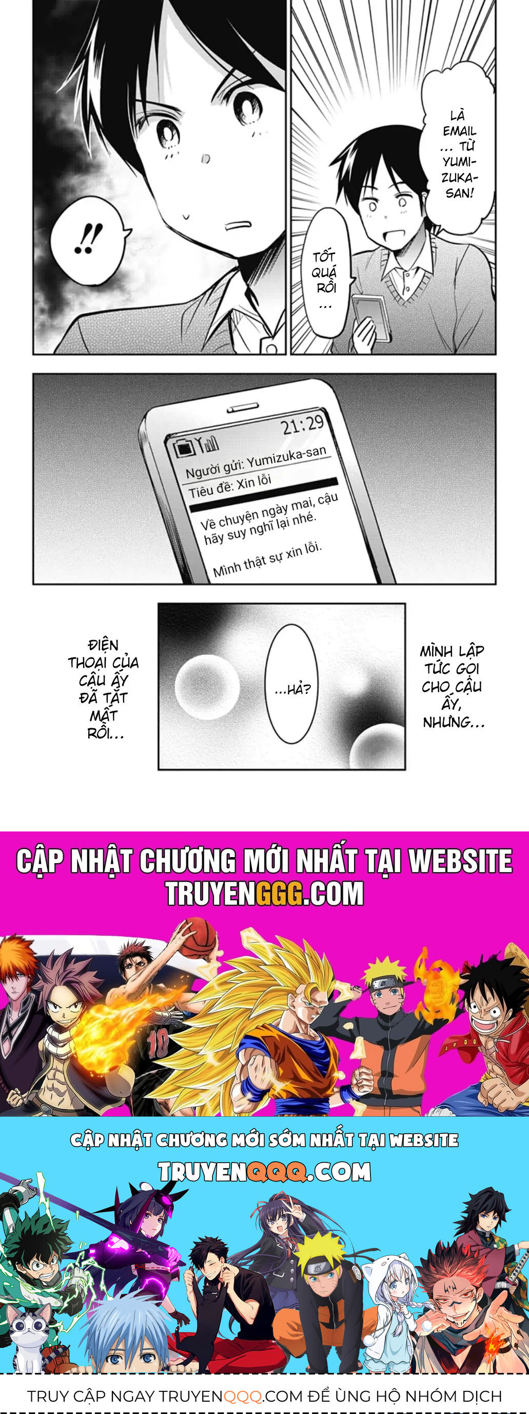 Yumizuka Iroha Wa Tejun Ga Daiji! Chapter 52 - Trang 2