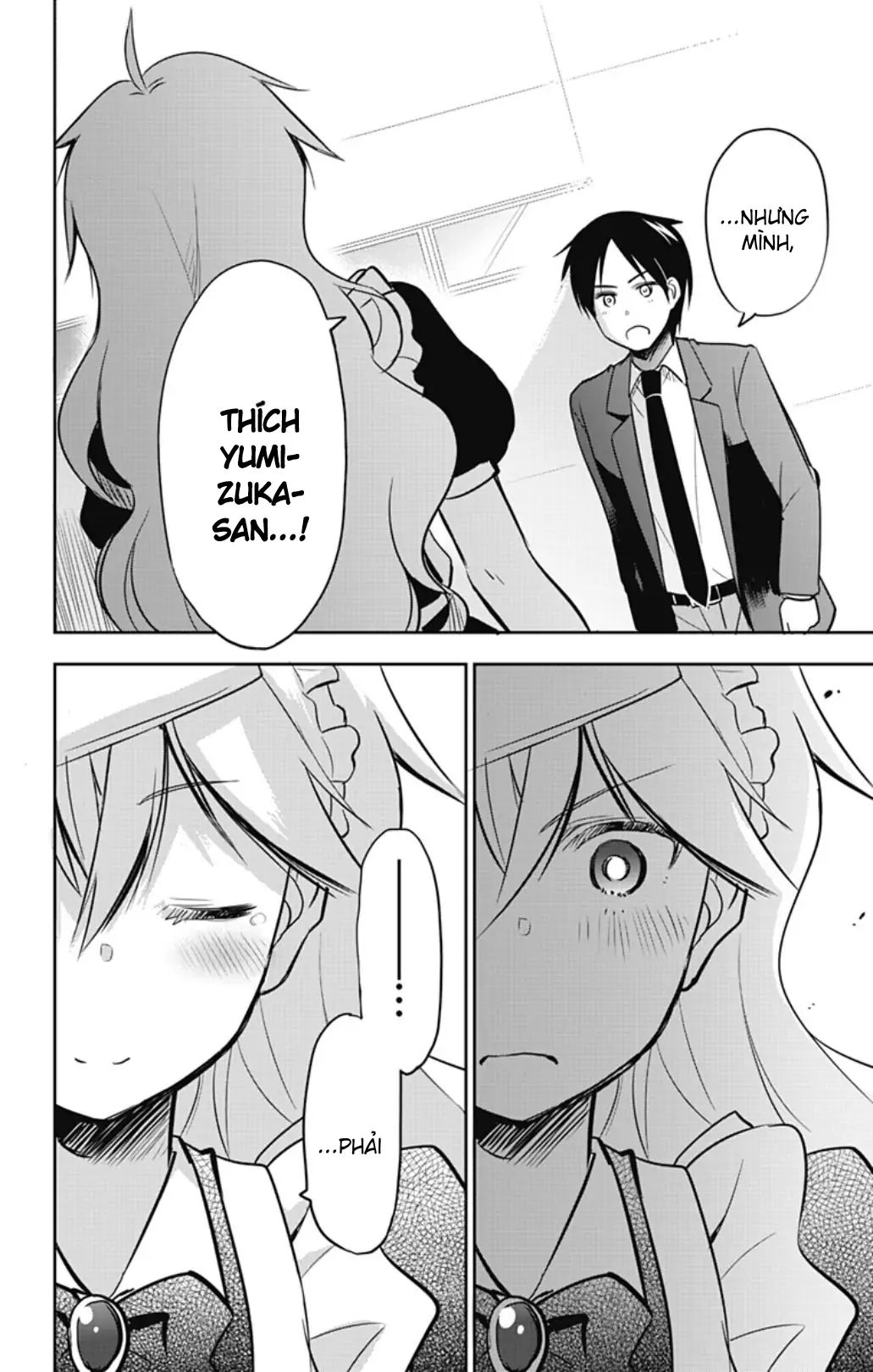 Yumizuka Iroha Wa Tejun Ga Daiji! Chapter 52 - Trang 2