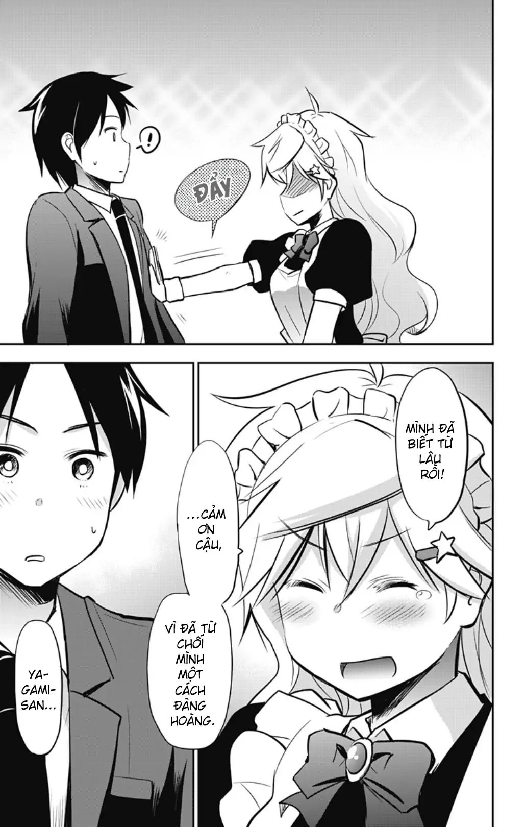 Yumizuka Iroha Wa Tejun Ga Daiji! Chapter 52 - 7