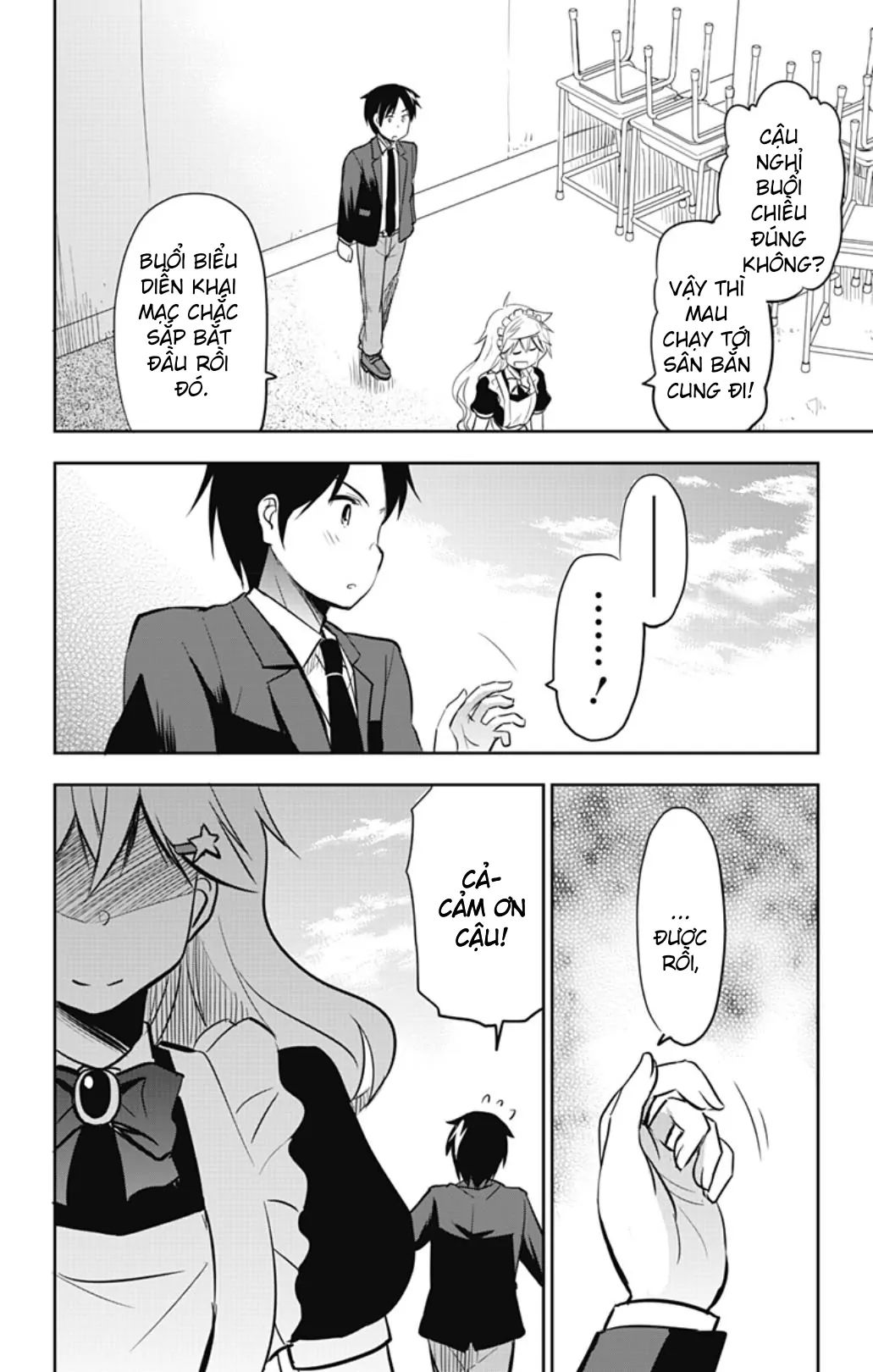 Yumizuka Iroha Wa Tejun Ga Daiji! Chapter 52 - 8