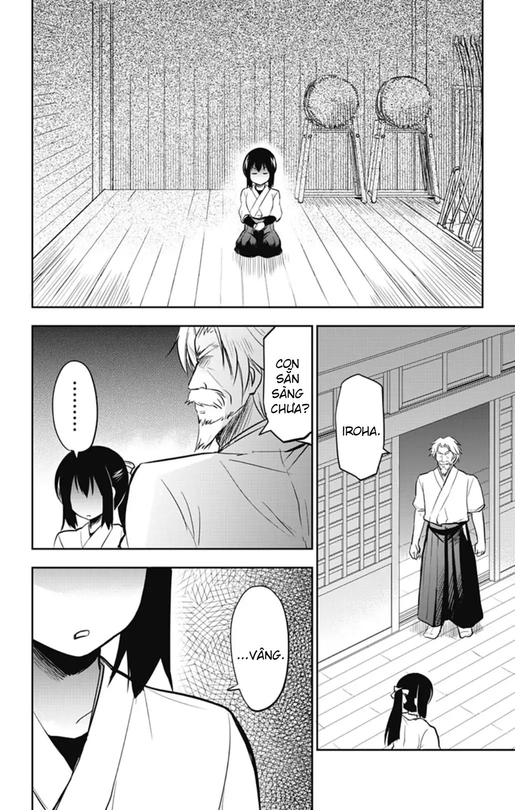 Yumizuka Iroha Wa Tejun Ga Daiji! Chapter 53 - Trang 2