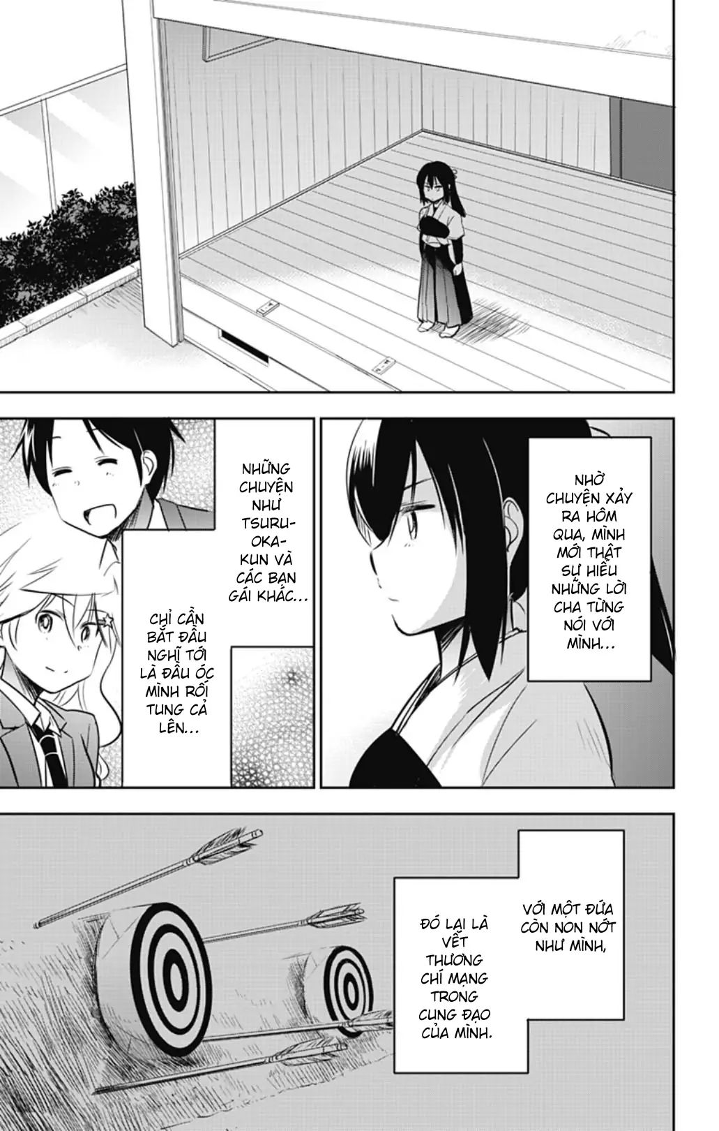 Yumizuka Iroha Wa Tejun Ga Daiji! Chapter 53 - 7