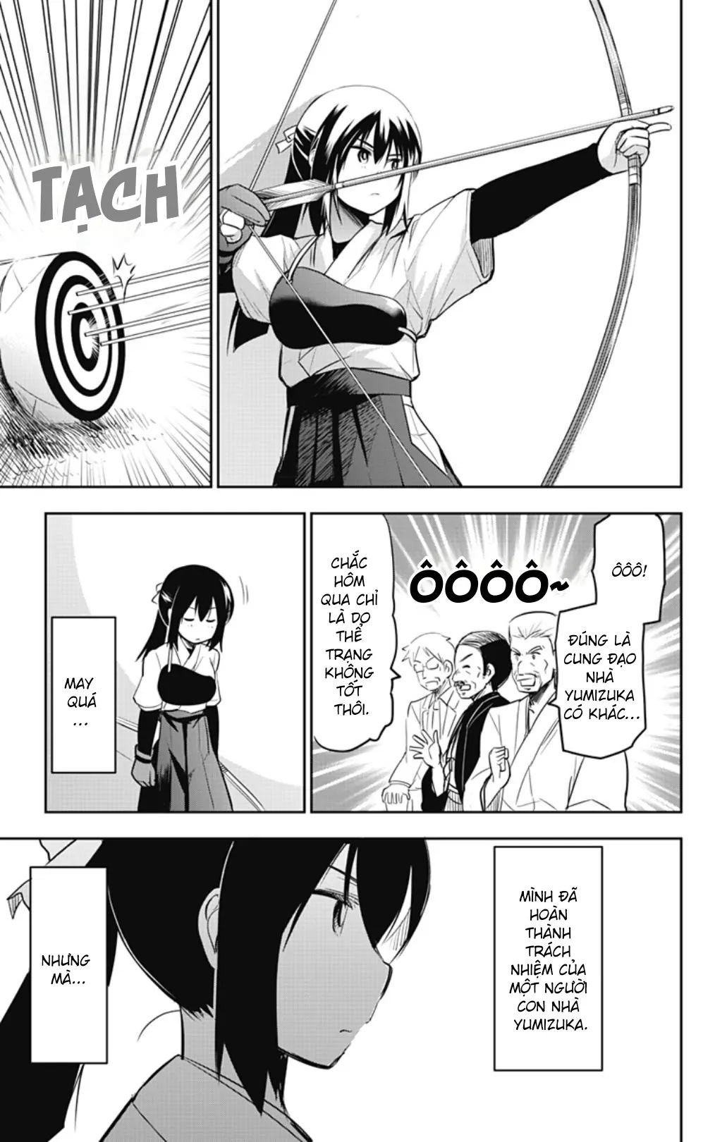 Yumizuka Iroha Wa Tejun Ga Daiji! Chapter 53 - 9