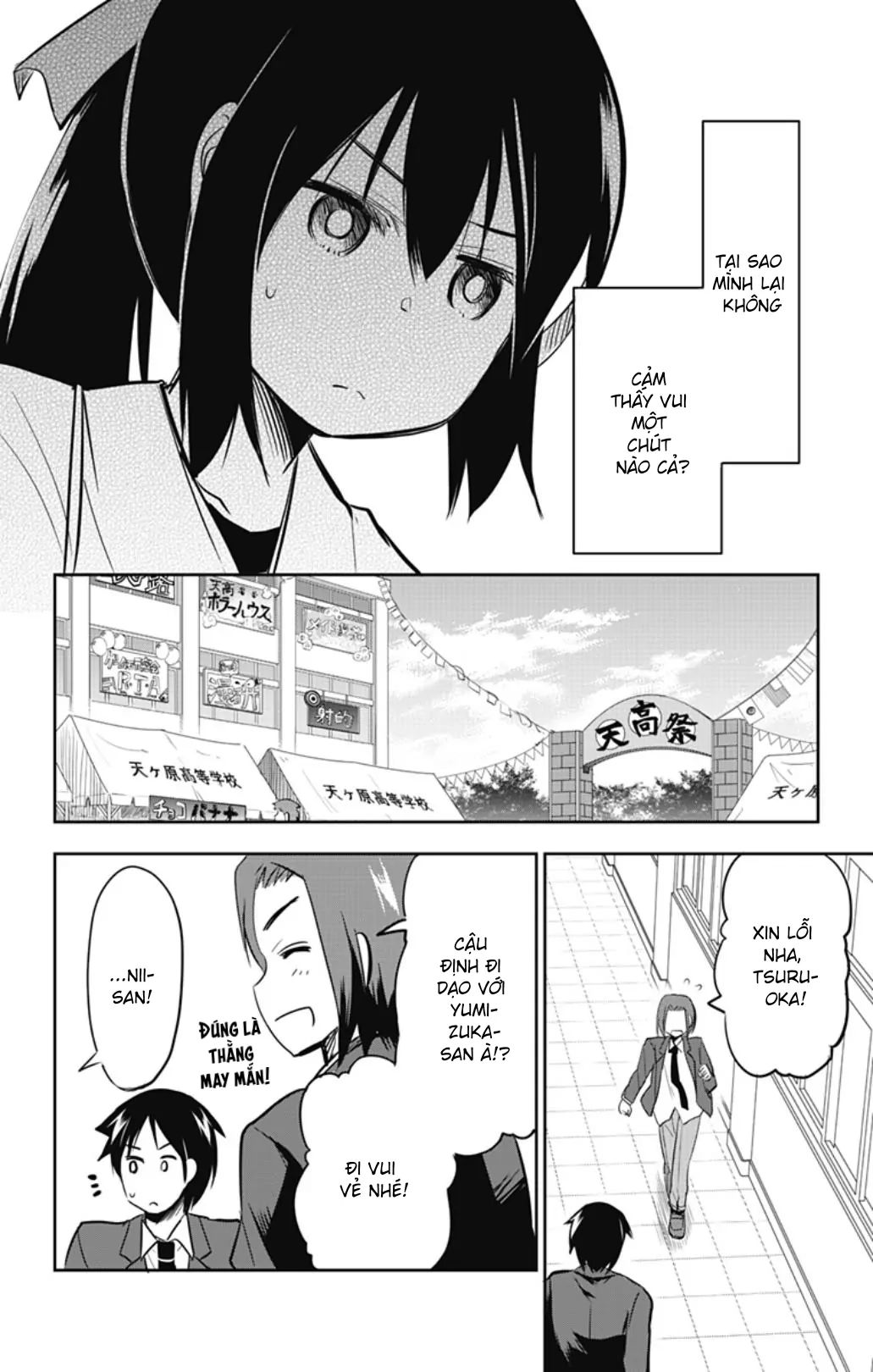 Yumizuka Iroha Wa Tejun Ga Daiji! Chapter 53 - Trang 2