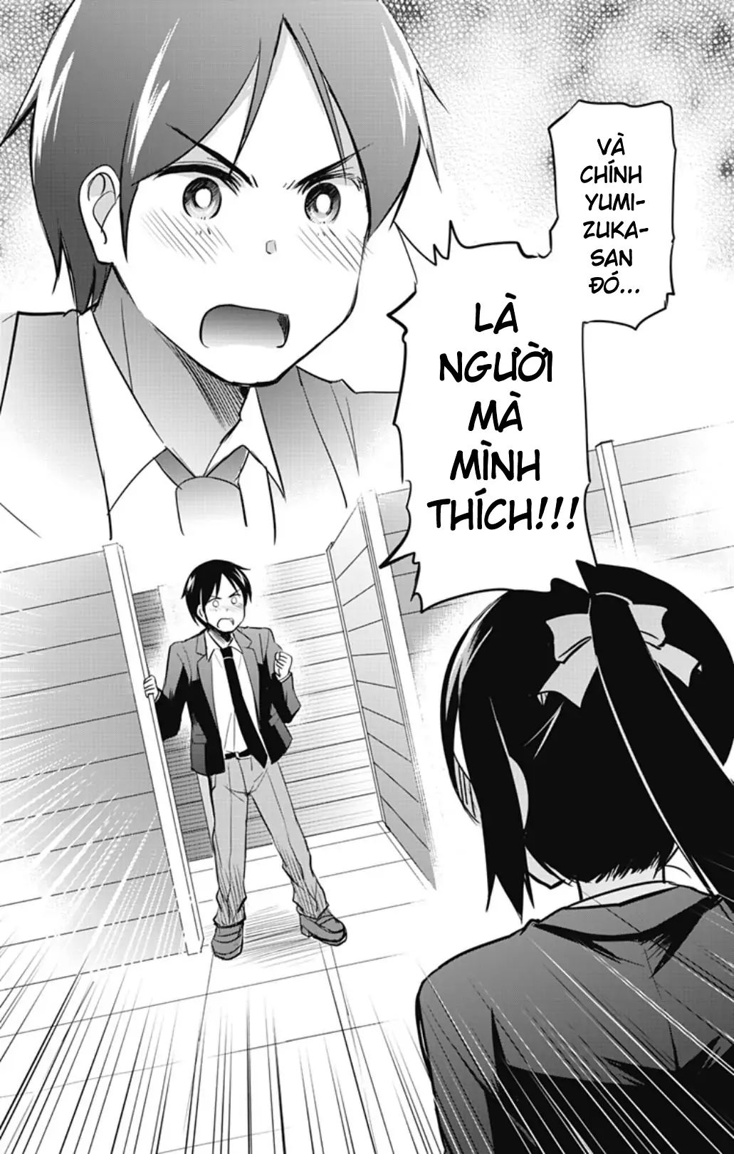 Yumizuka Iroha Wa Tejun Ga Daiji! Chapter 54 - Trang 2