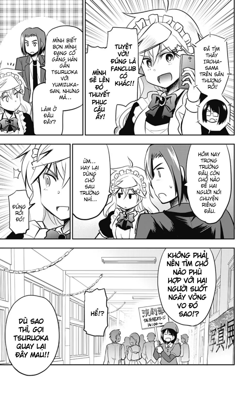 Yumizuka Iroha Wa Tejun Ga Daiji! Chapter 54 - Trang 2
