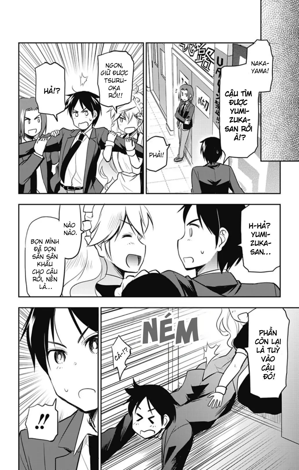 Yumizuka Iroha Wa Tejun Ga Daiji! Chapter 54 - 6