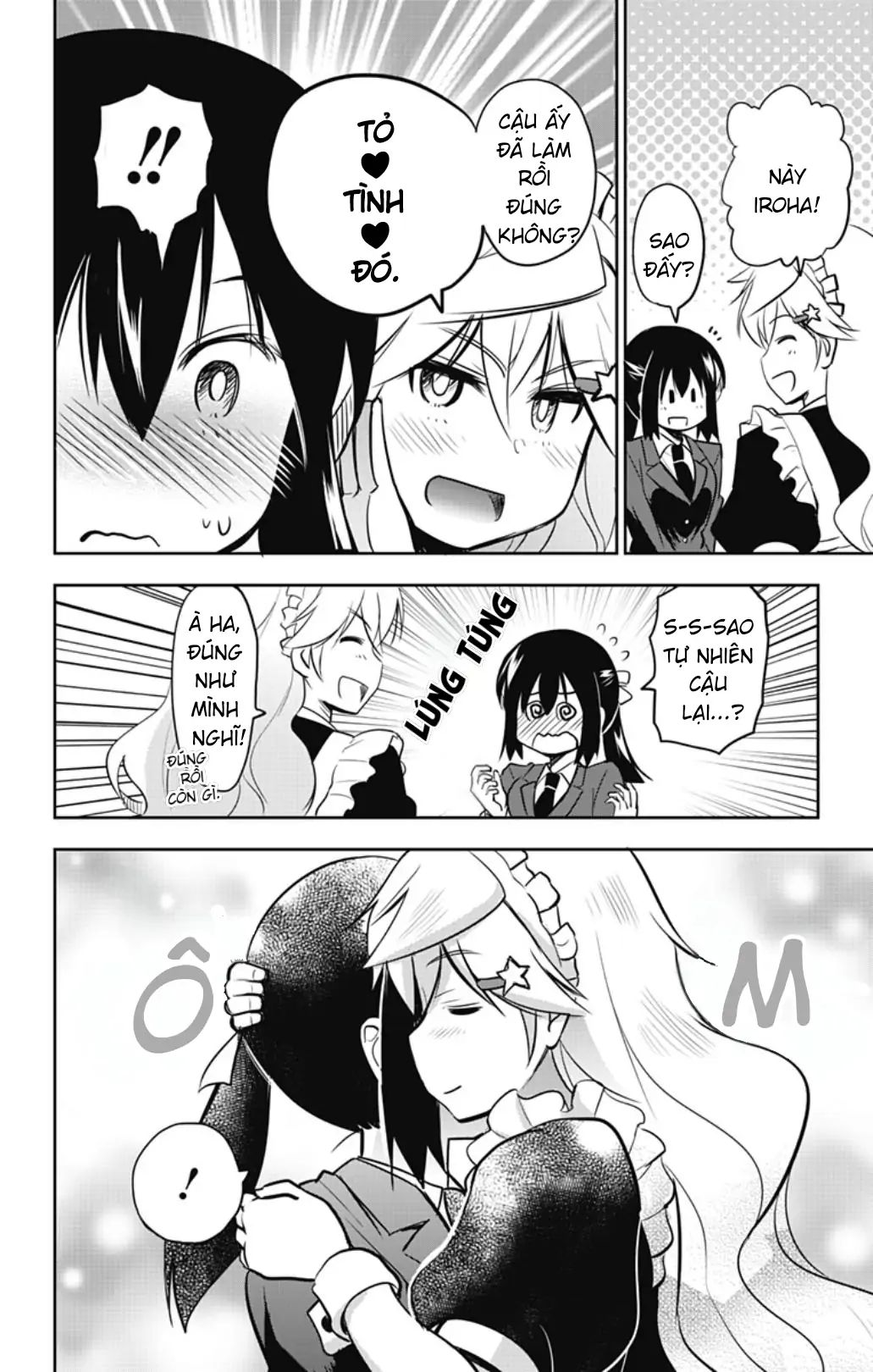Yumizuka Iroha Wa Tejun Ga Daiji! Chapter 55 - Trang 2