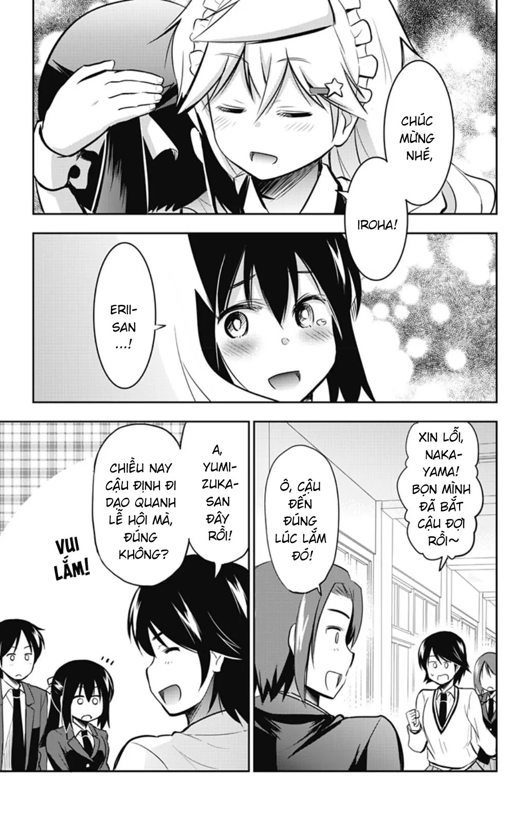 Yumizuka Iroha Wa Tejun Ga Daiji! Chapter 55 - 3