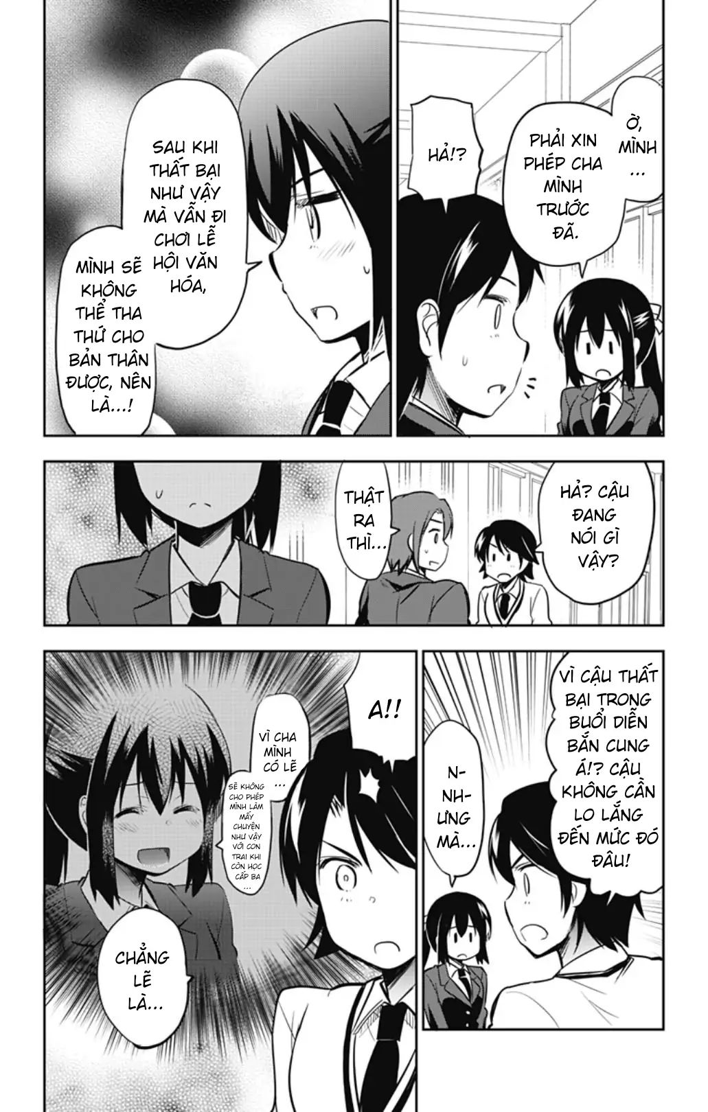 Yumizuka Iroha Wa Tejun Ga Daiji! Chapter 55 - Trang 2