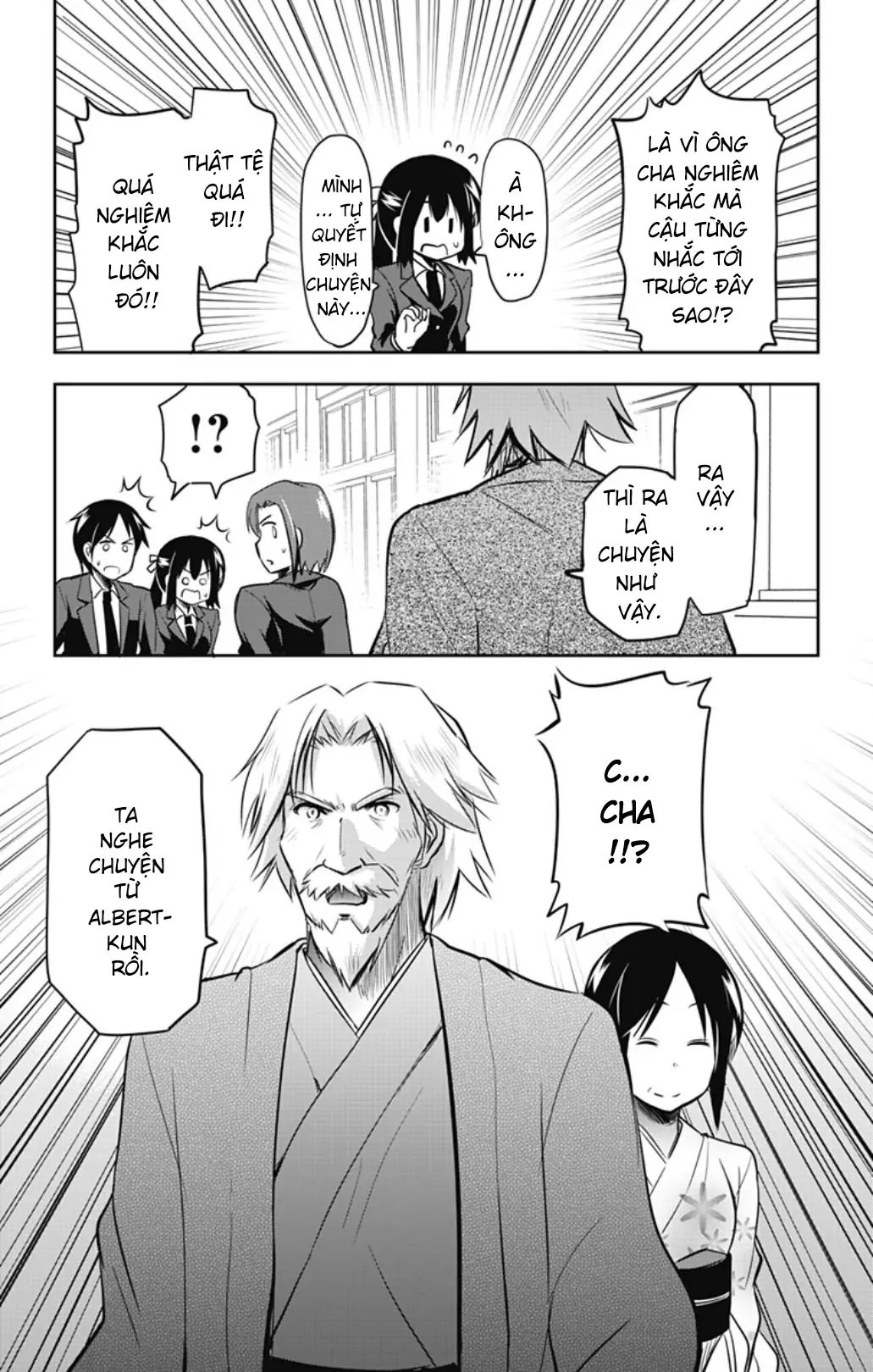 Yumizuka Iroha Wa Tejun Ga Daiji! Chapter 55 - Trang 2