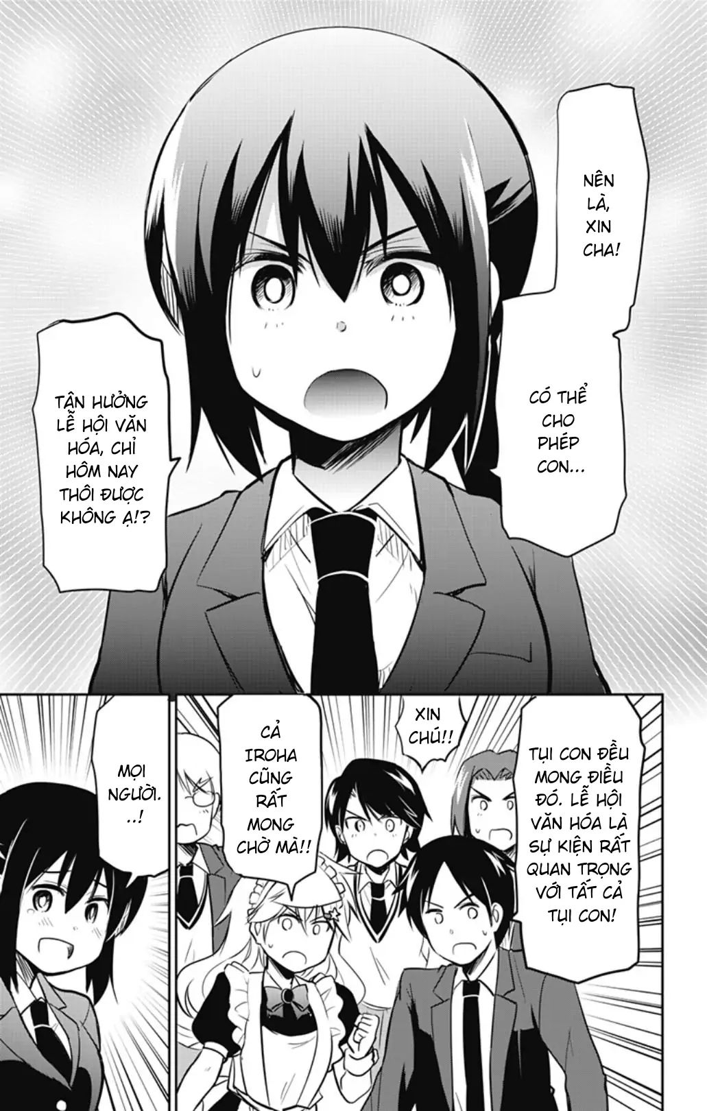 Yumizuka Iroha Wa Tejun Ga Daiji! Chapter 55 - 7