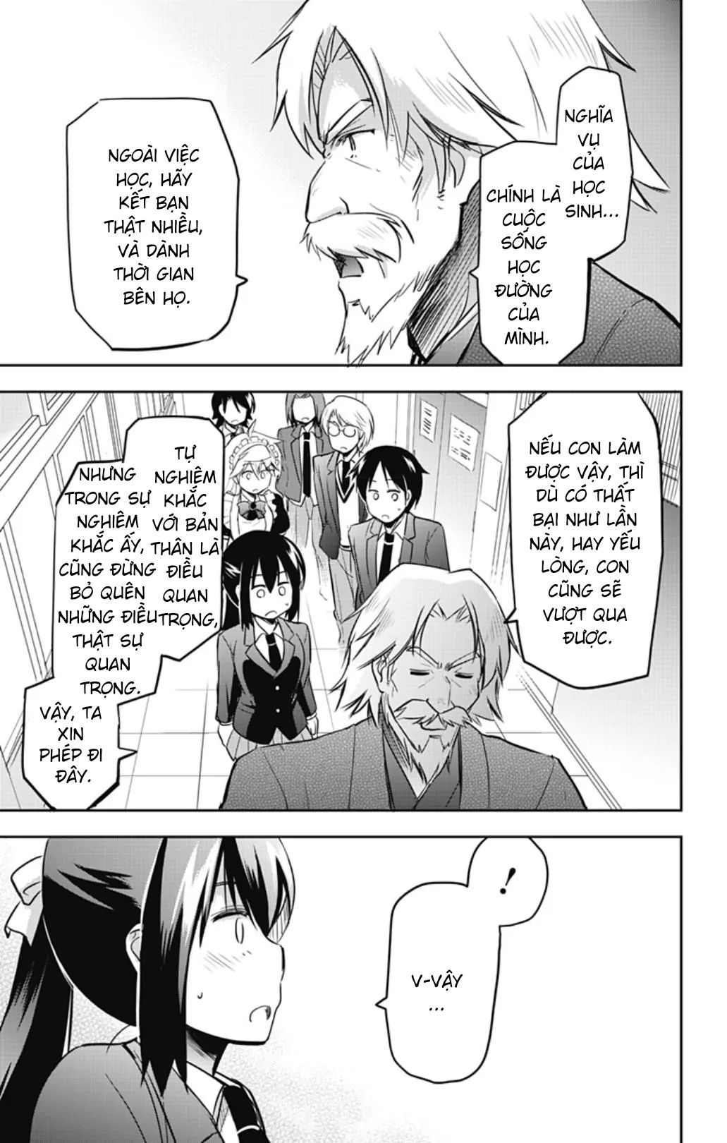 Yumizuka Iroha Wa Tejun Ga Daiji! Chapter 55 - 9