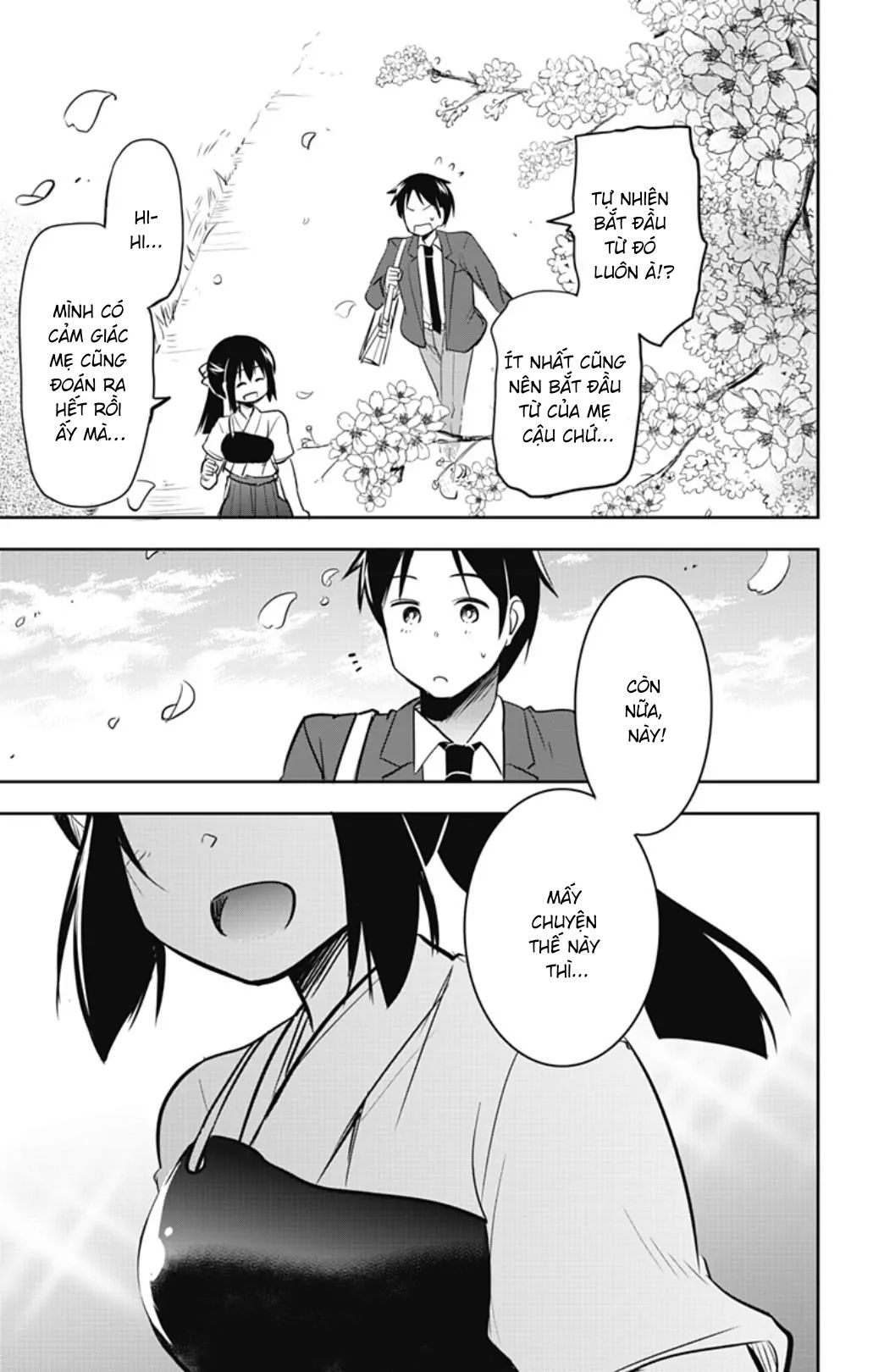 Yumizuka Iroha Wa Tejun Ga Daiji! Chapter 56 - 11