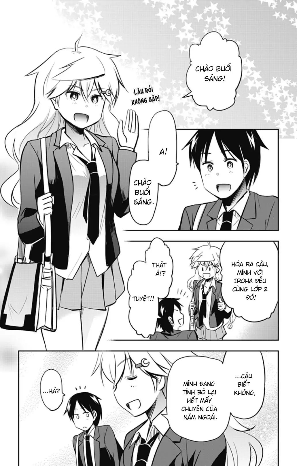 Yumizuka Iroha Wa Tejun Ga Daiji! Chapter 56 - 3