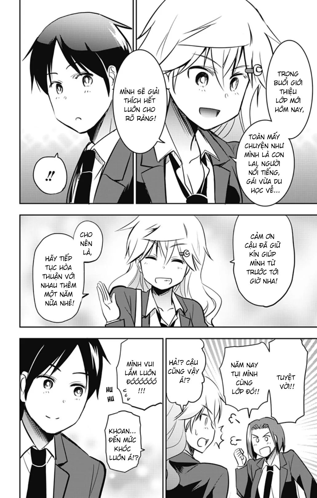 Yumizuka Iroha Wa Tejun Ga Daiji! Chapter 56 - Trang 2