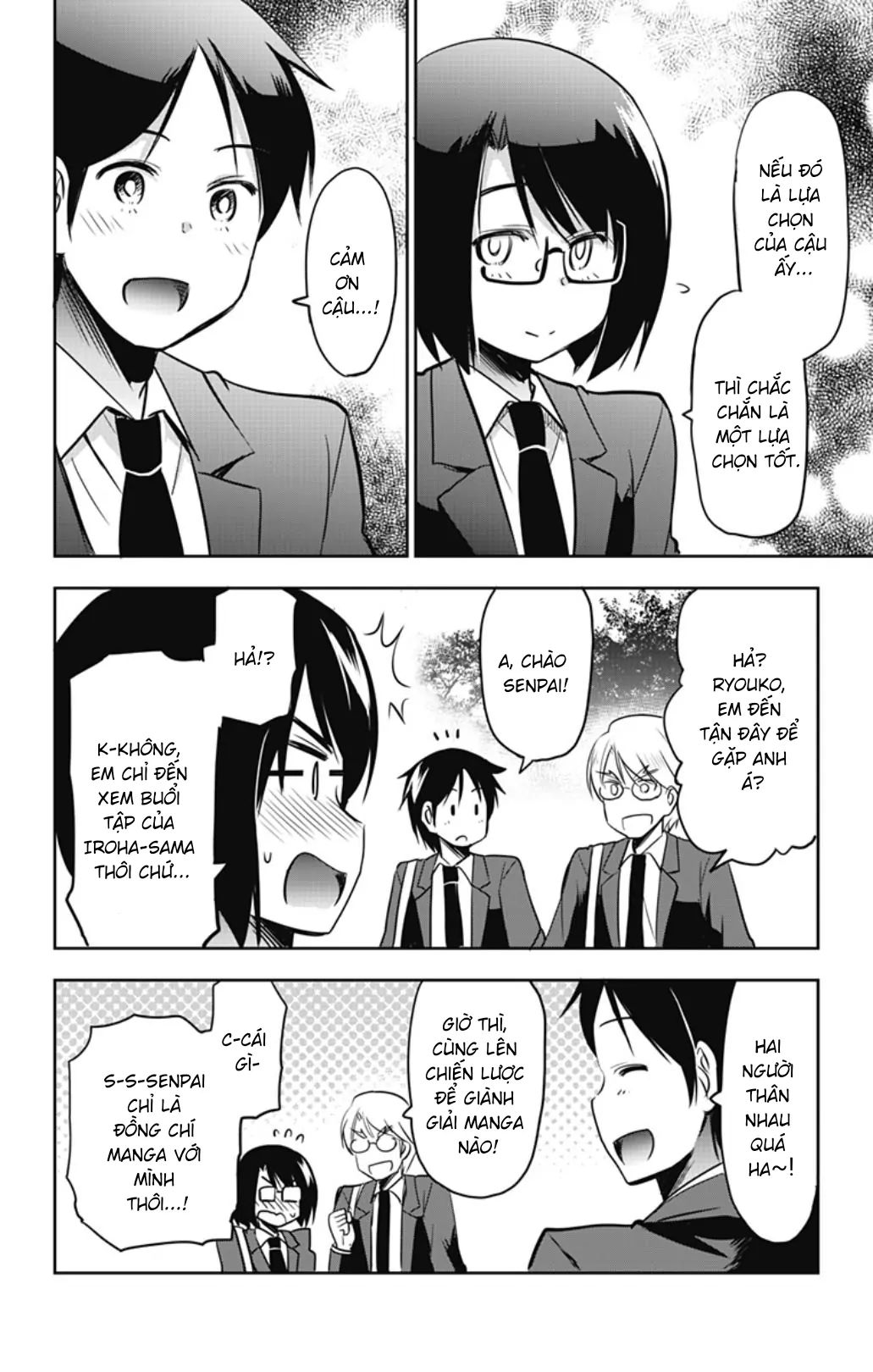 Yumizuka Iroha Wa Tejun Ga Daiji! Chapter 56 - Trang 2