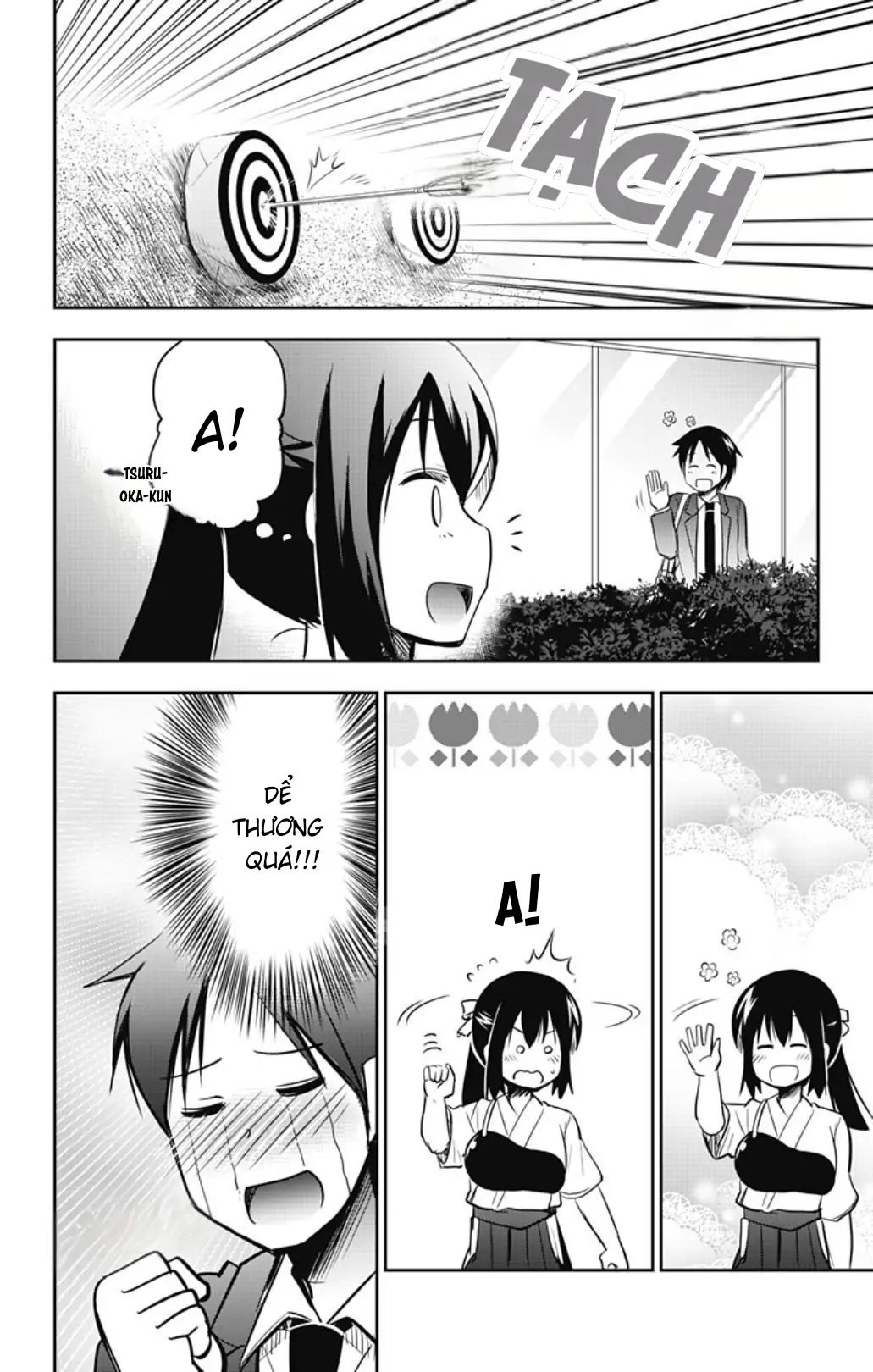 Yumizuka Iroha Wa Tejun Ga Daiji! Chapter 56 - 8