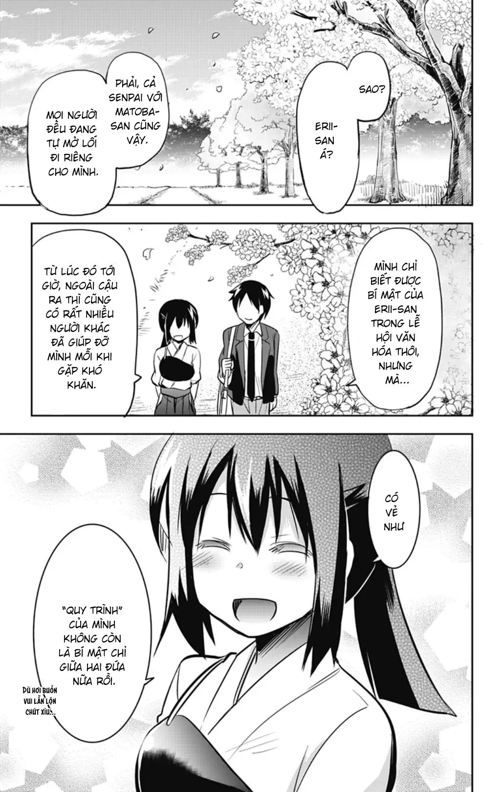 Yumizuka Iroha Wa Tejun Ga Daiji! Chapter 56 - 9