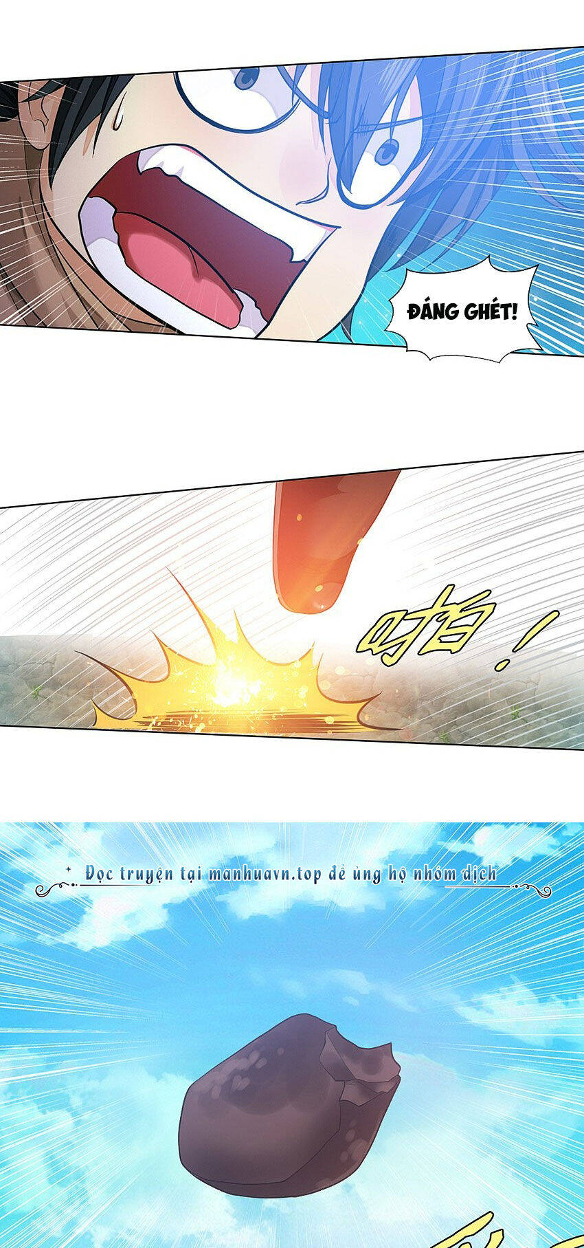 Vương Quốc Huyết Mạch Chapter  10 - 12