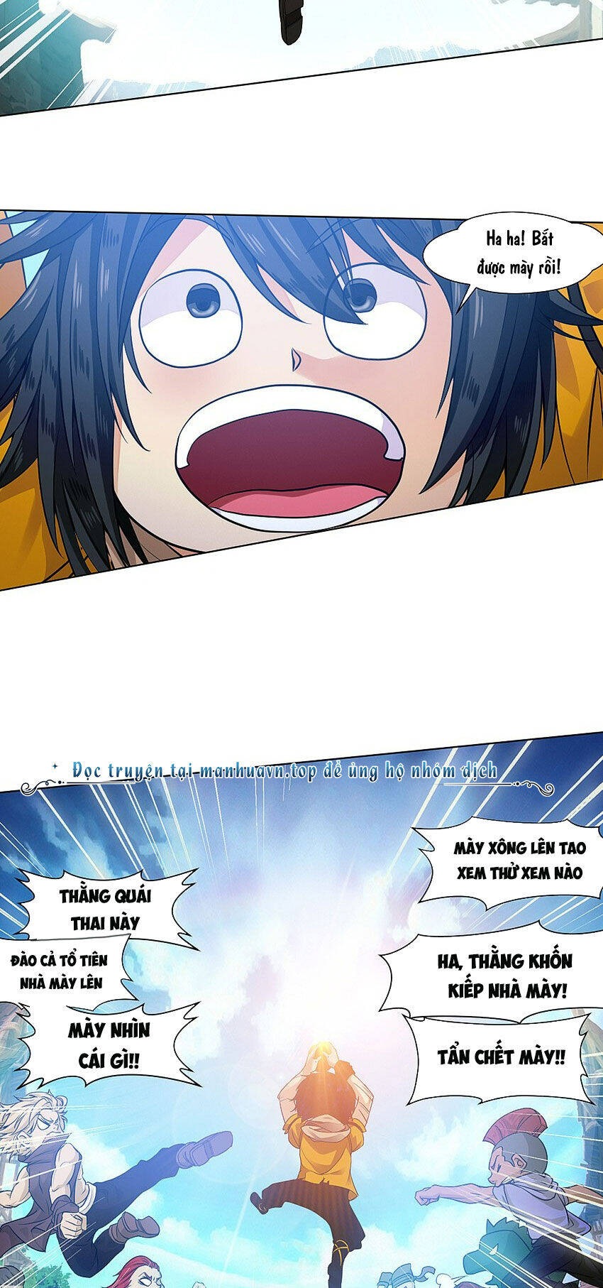 Vương Quốc Huyết Mạch Chapter  10 - 14