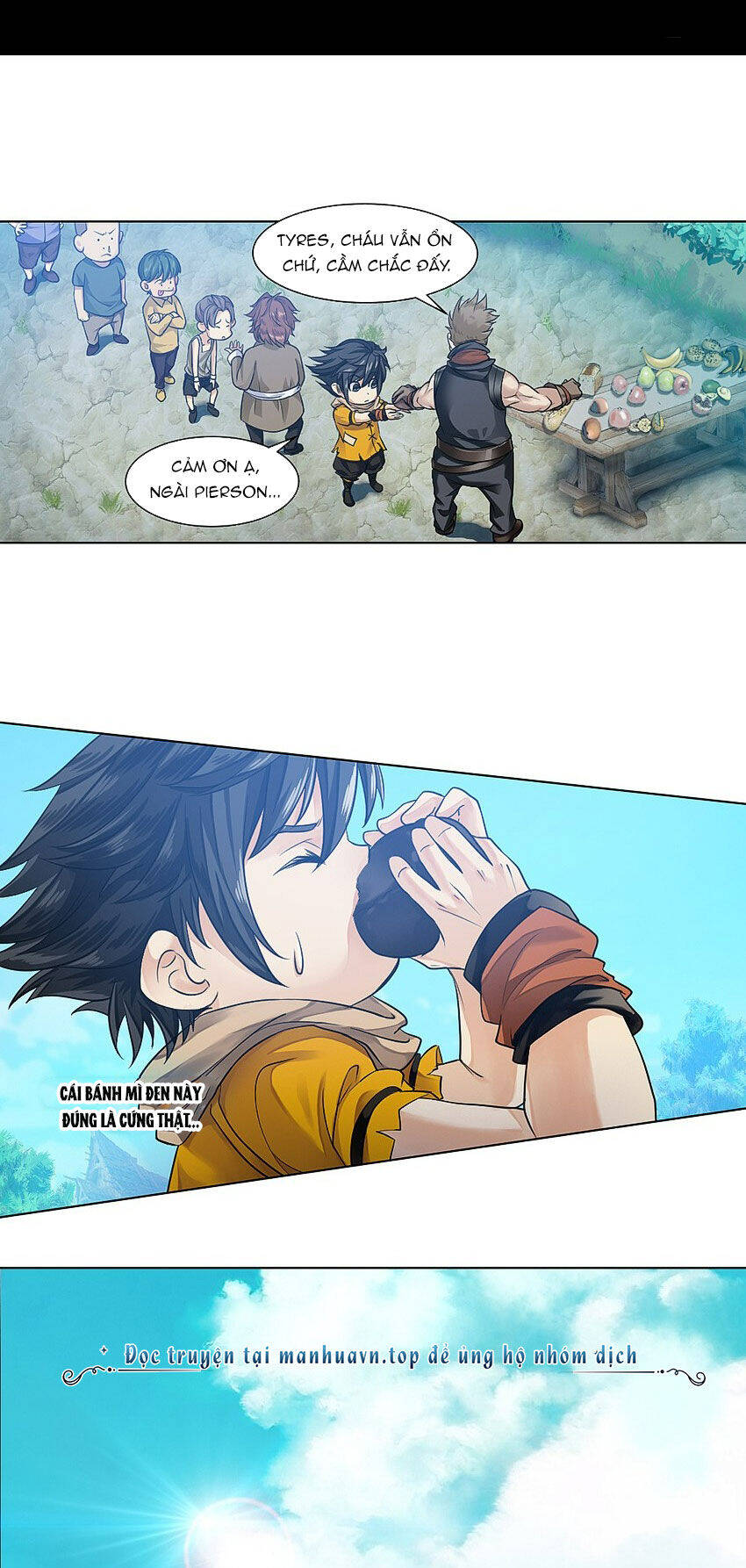 Vương Quốc Huyết Mạch Chapter  10 - 3