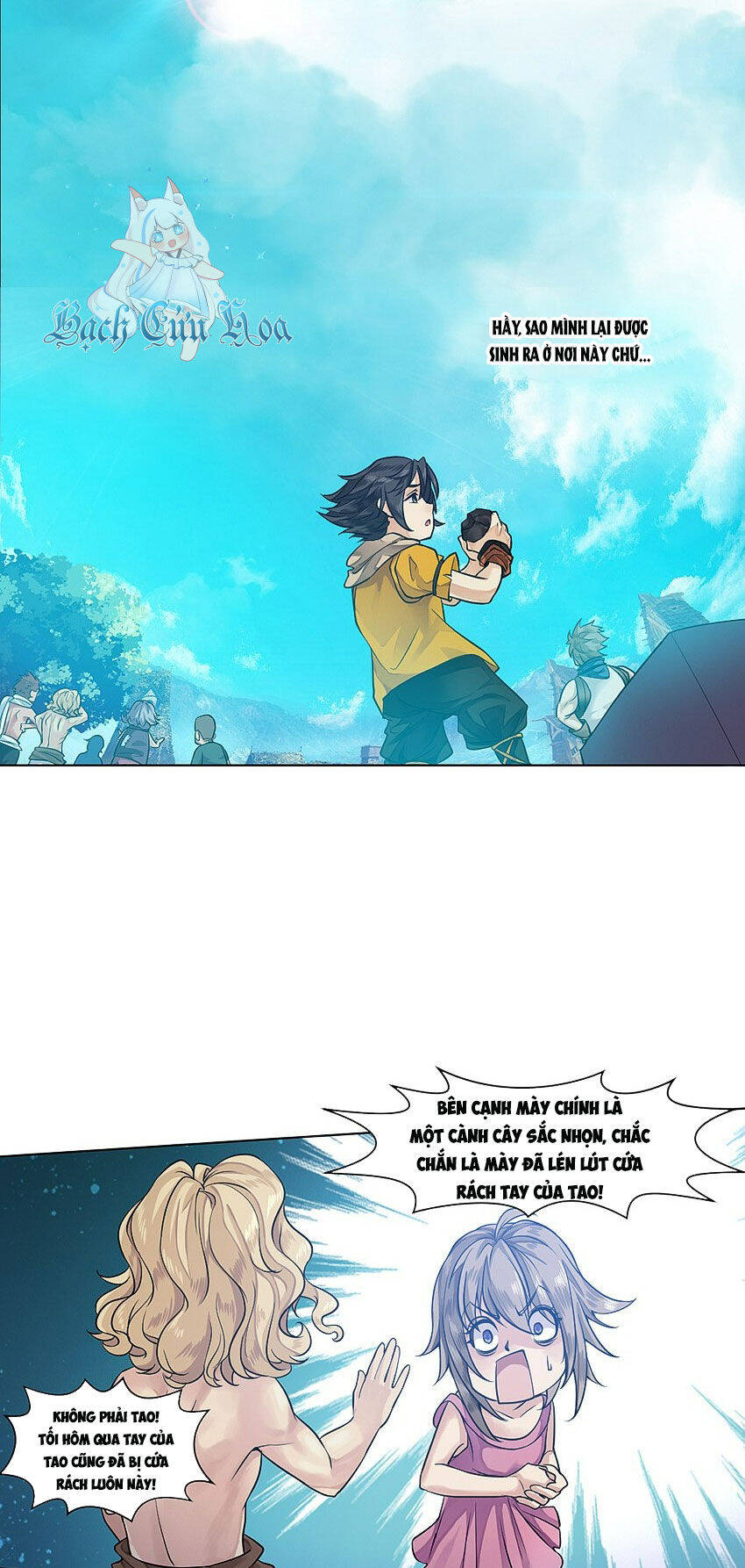 Vương Quốc Huyết Mạch Chapter  10 - 4