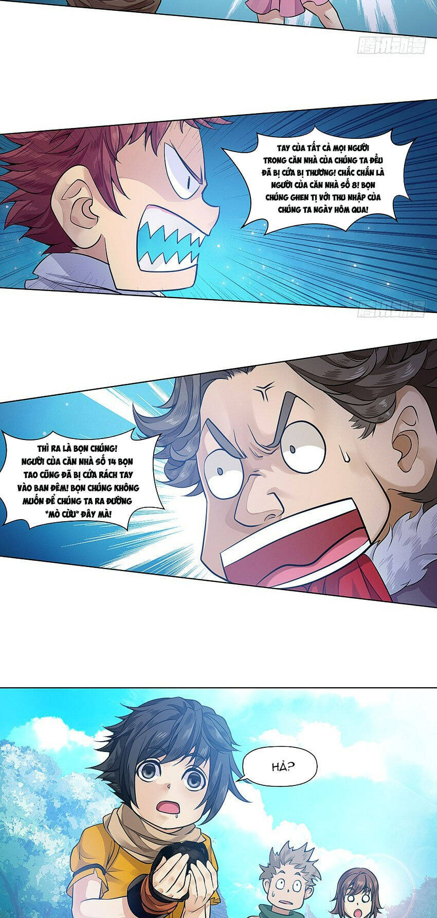 Vương Quốc Huyết Mạch Chapter  10 - 5