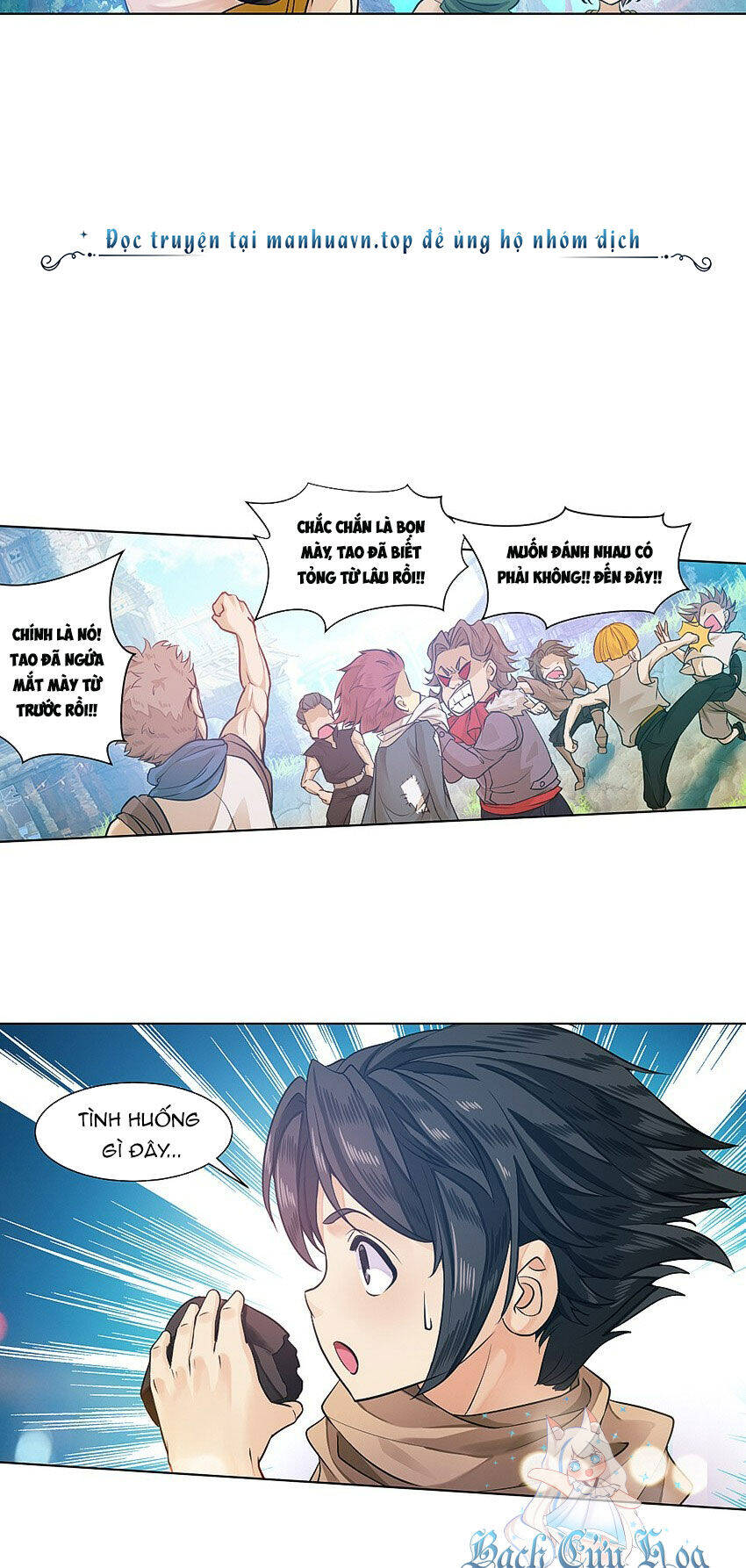 Vương Quốc Huyết Mạch Chapter  10 - 6