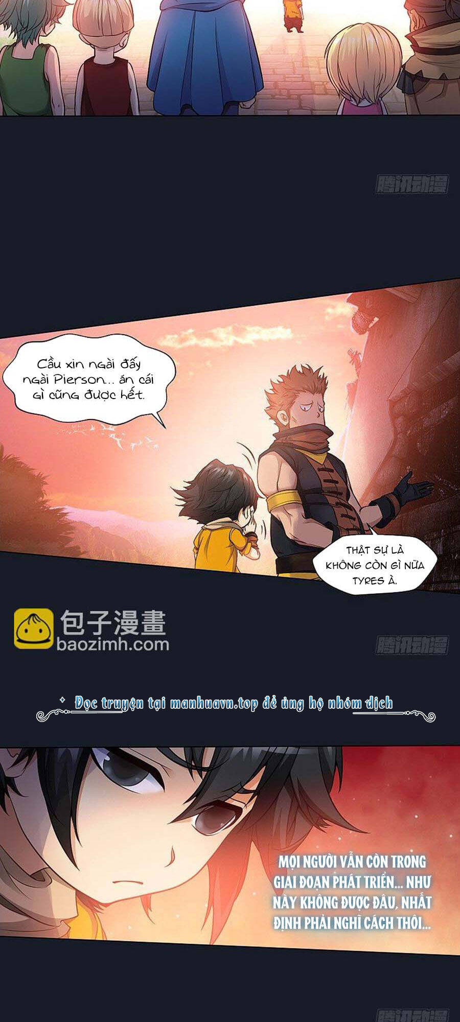 Vương Quốc Huyết Mạch Chapter 11 - 13