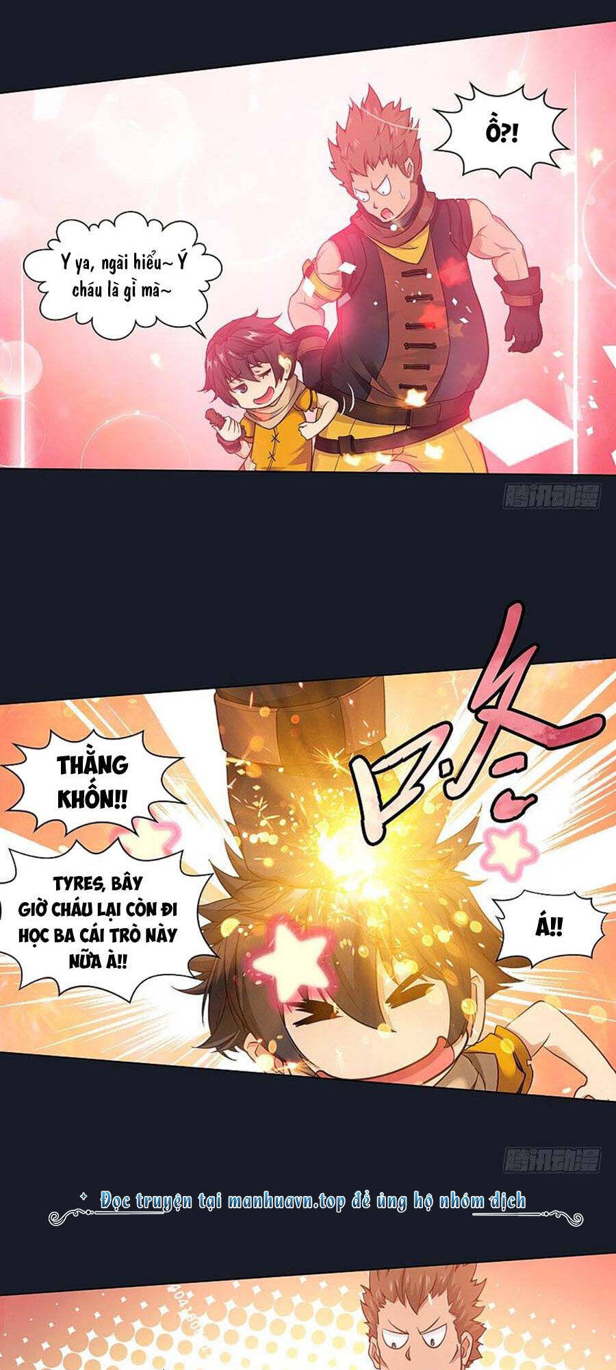 Vương Quốc Huyết Mạch Chapter 11 - 15