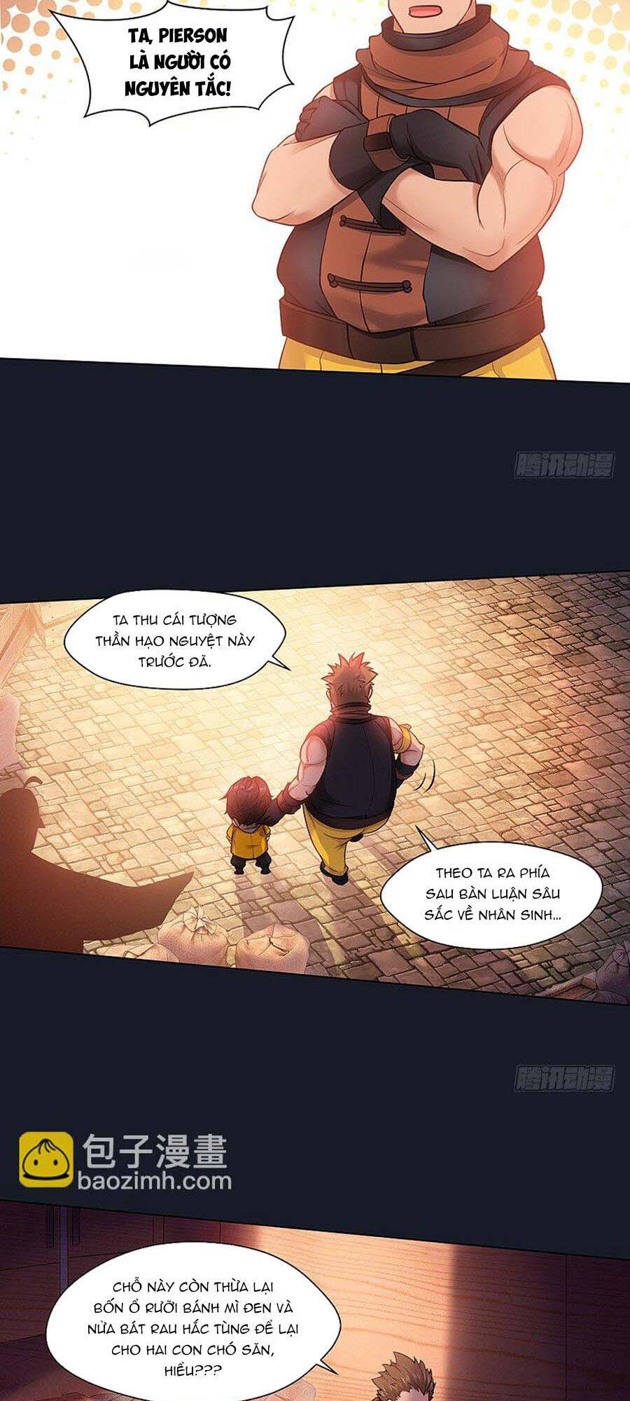 Vương Quốc Huyết Mạch Chapter 11 - 16