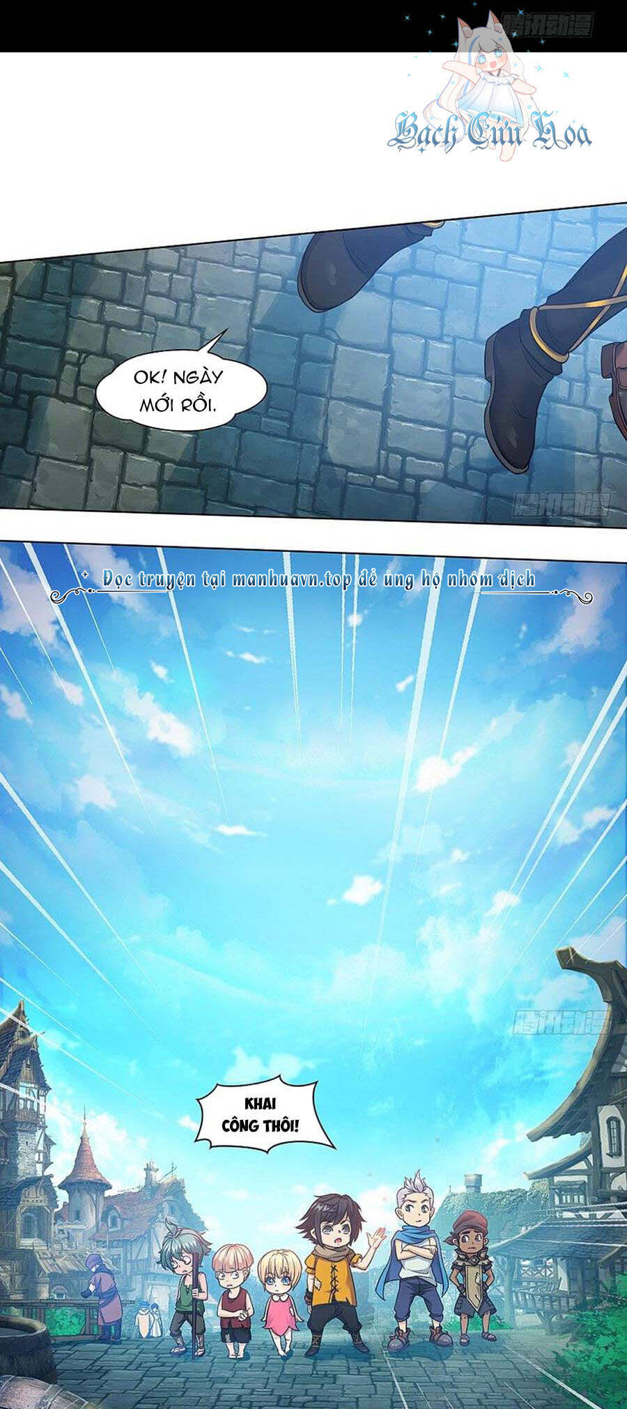 Vương Quốc Huyết Mạch Chapter 11 - 3