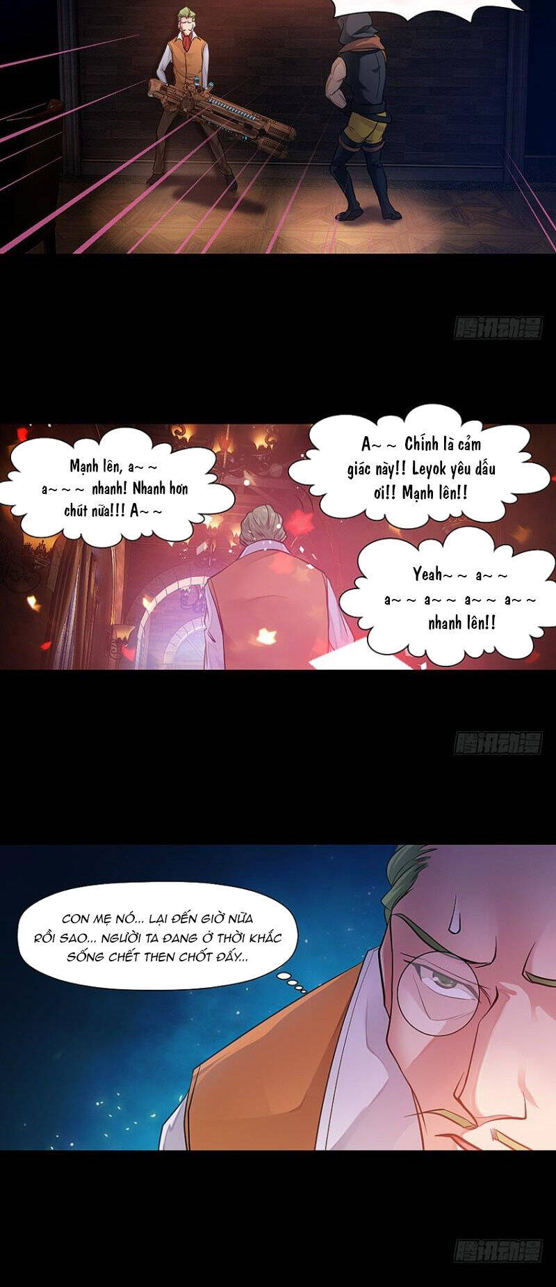 Vương Quốc Huyết Mạch Chapter  9 - 12