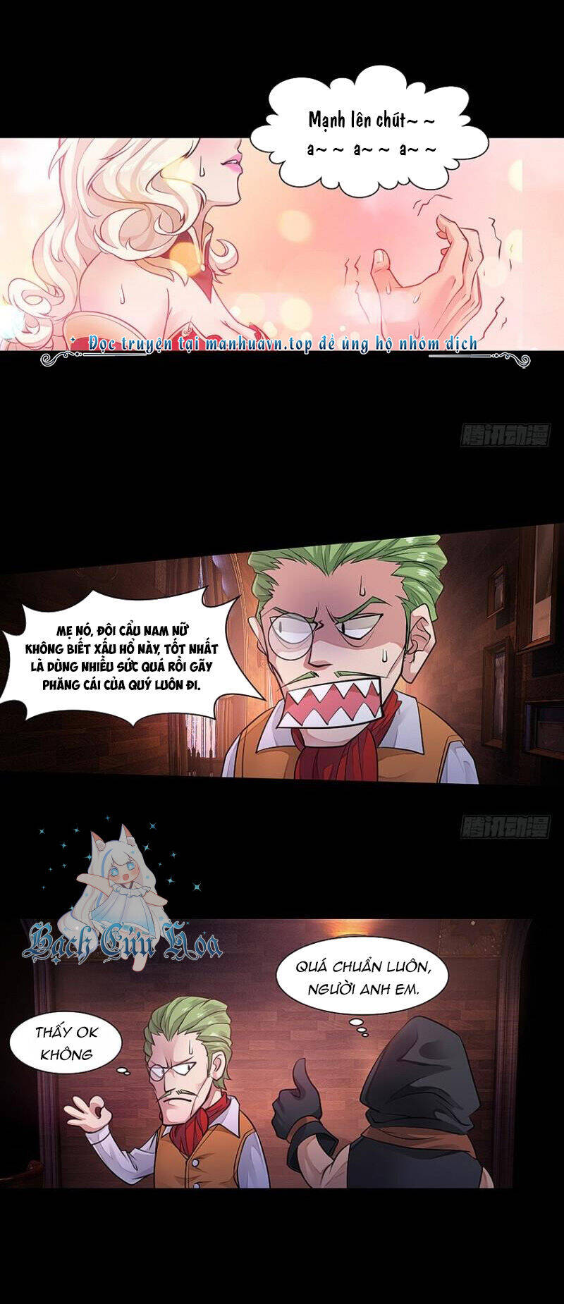 Vương Quốc Huyết Mạch Chapter  9 - 13