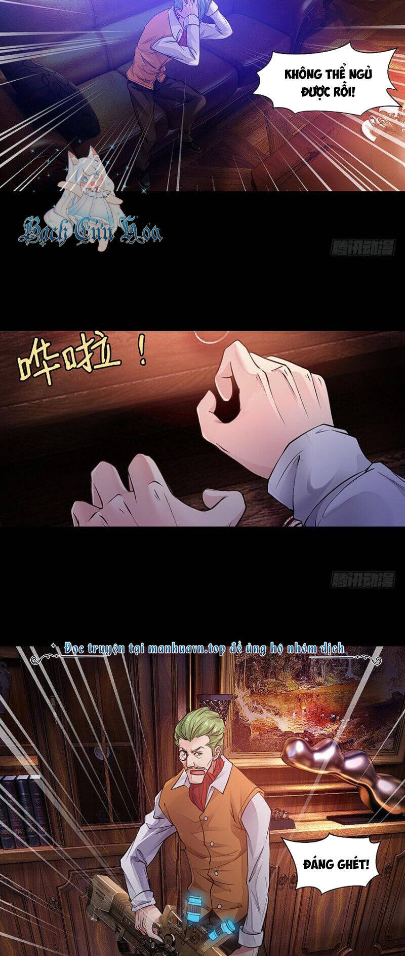 Vương Quốc Huyết Mạch Chapter  9 - 7