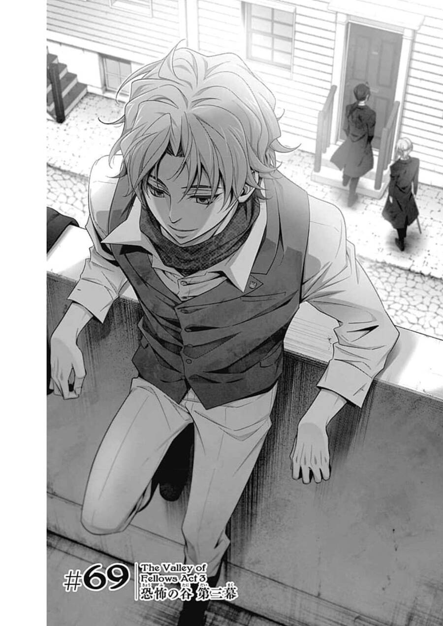 Yukoku No Moriarty Chapter 69 - 2