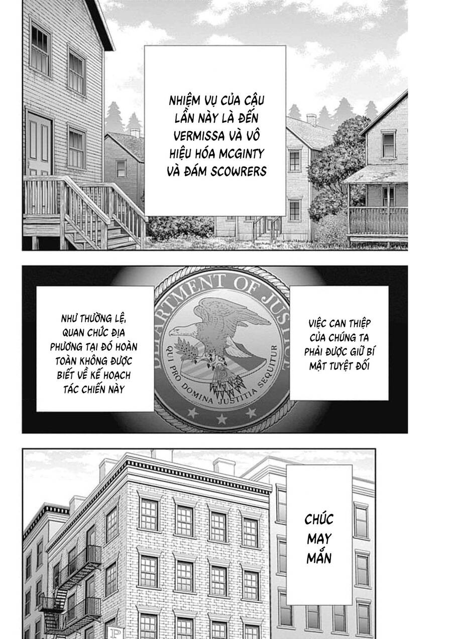 Yukoku No Moriarty Chapter 70 - 25