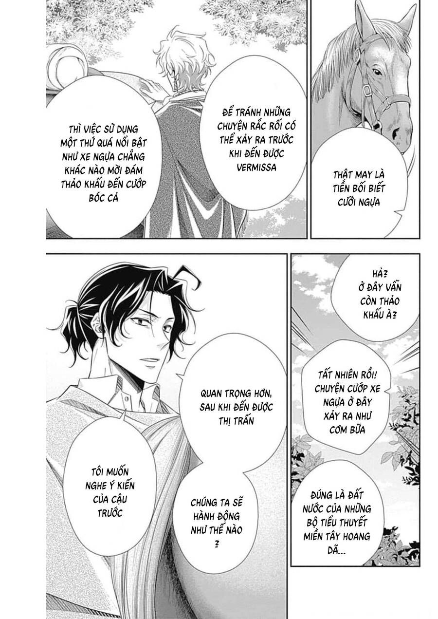 Yukoku No Moriarty Chapter 70 - 34