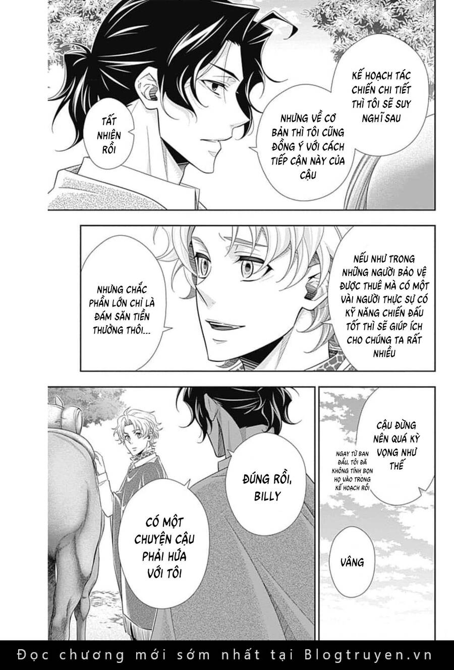 Yukoku No Moriarty Chapter 70 - 36